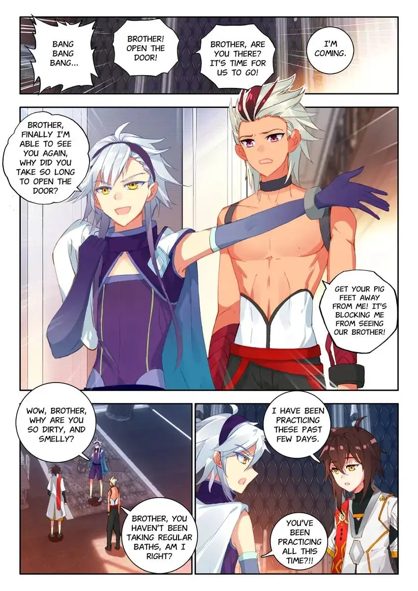 God of Wine Chapter 16 - page 8