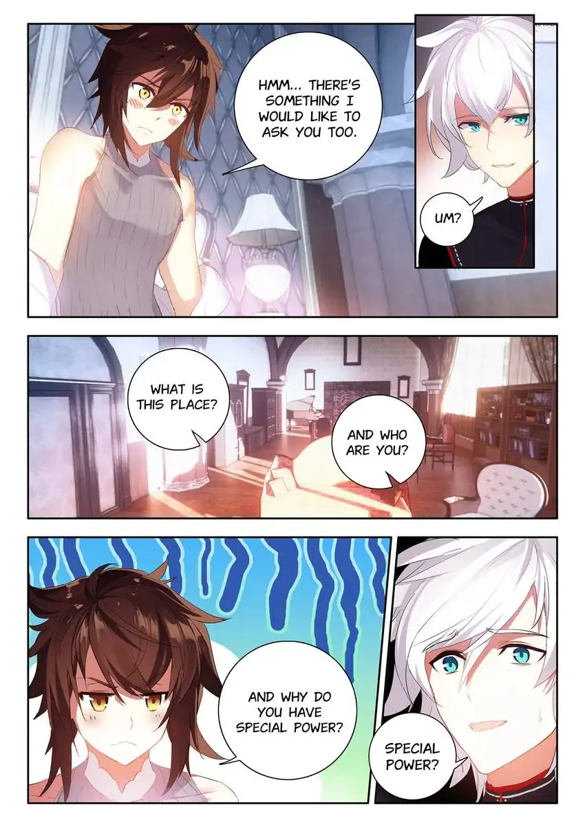 God of Wine Chapter 2 - page 5