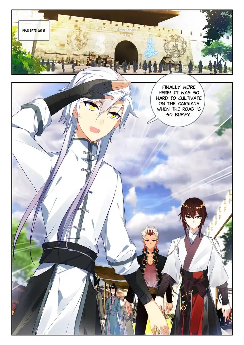 God of Wine Chapter 23 - page 8