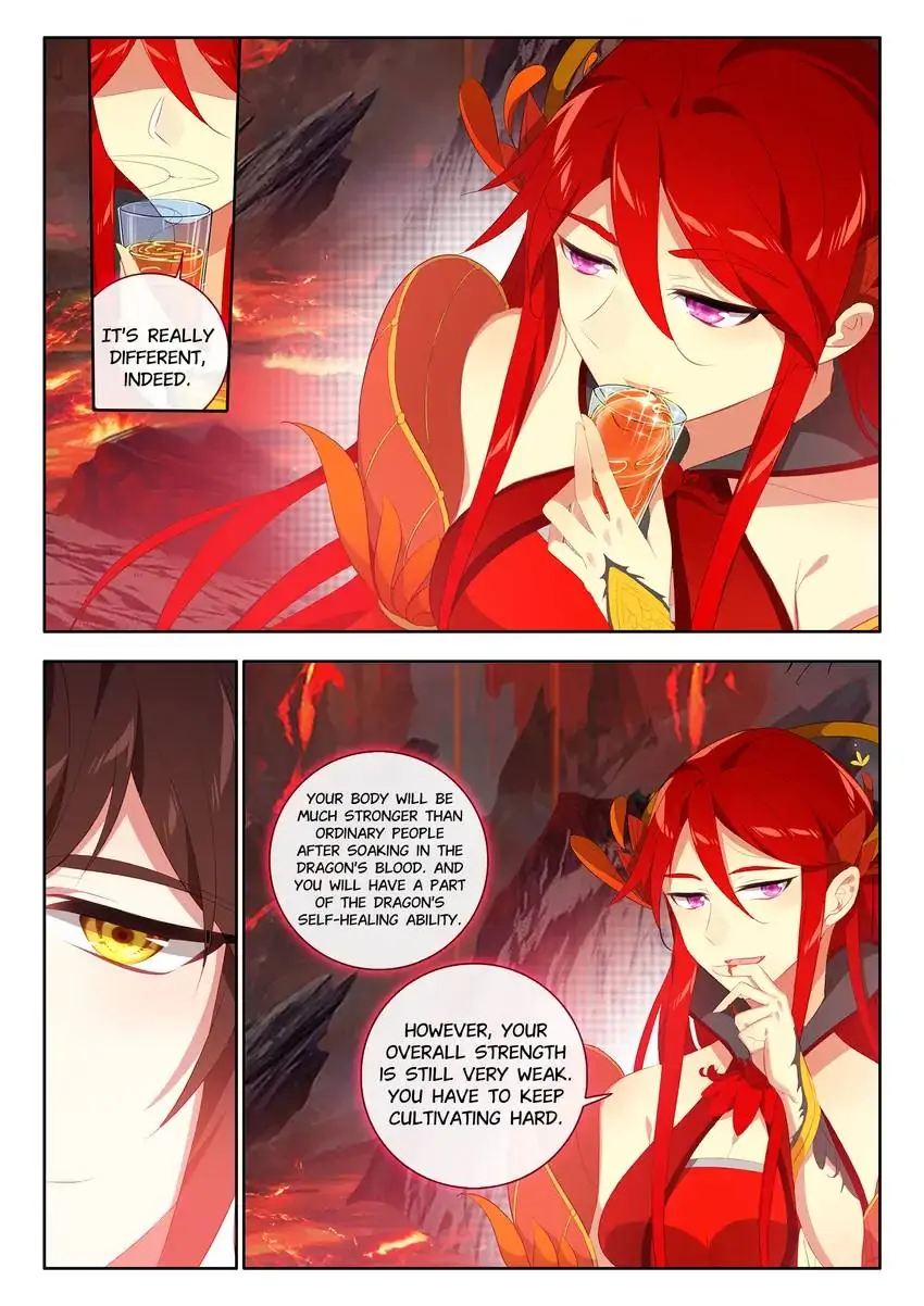 God of Wine Chapter 25 - page 21