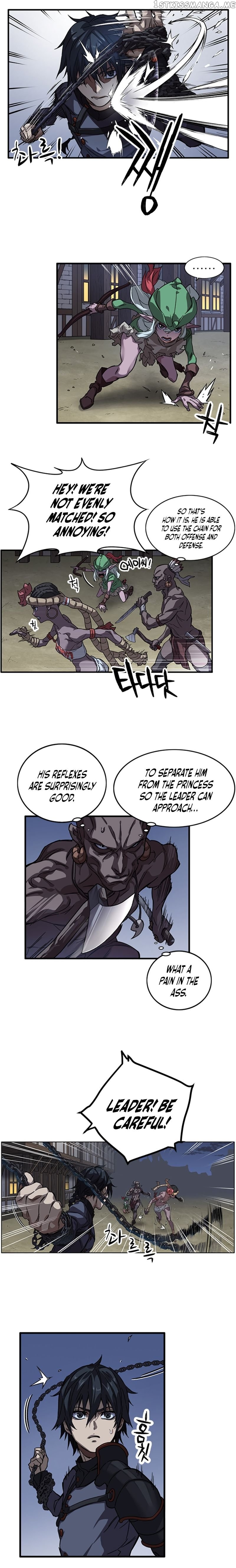 Aire – Manga chapter 8 - page 6