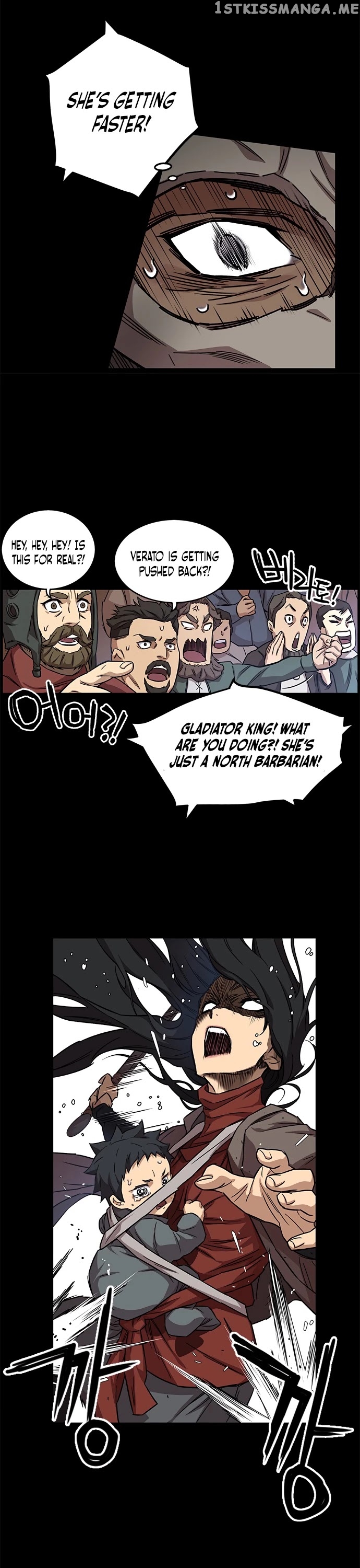 Aire – Manga chapter 16 - page 17