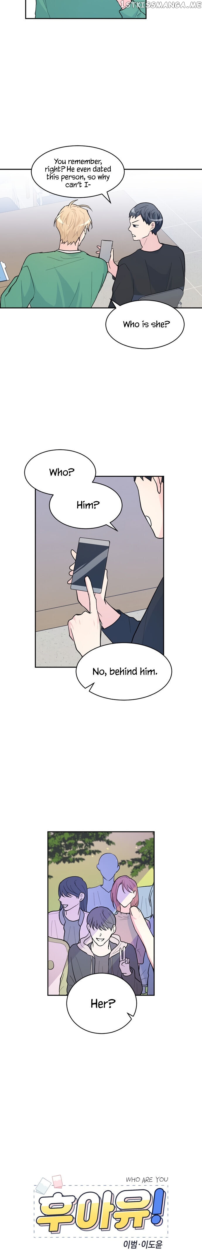 Who Are You! chapter 9 - page 9