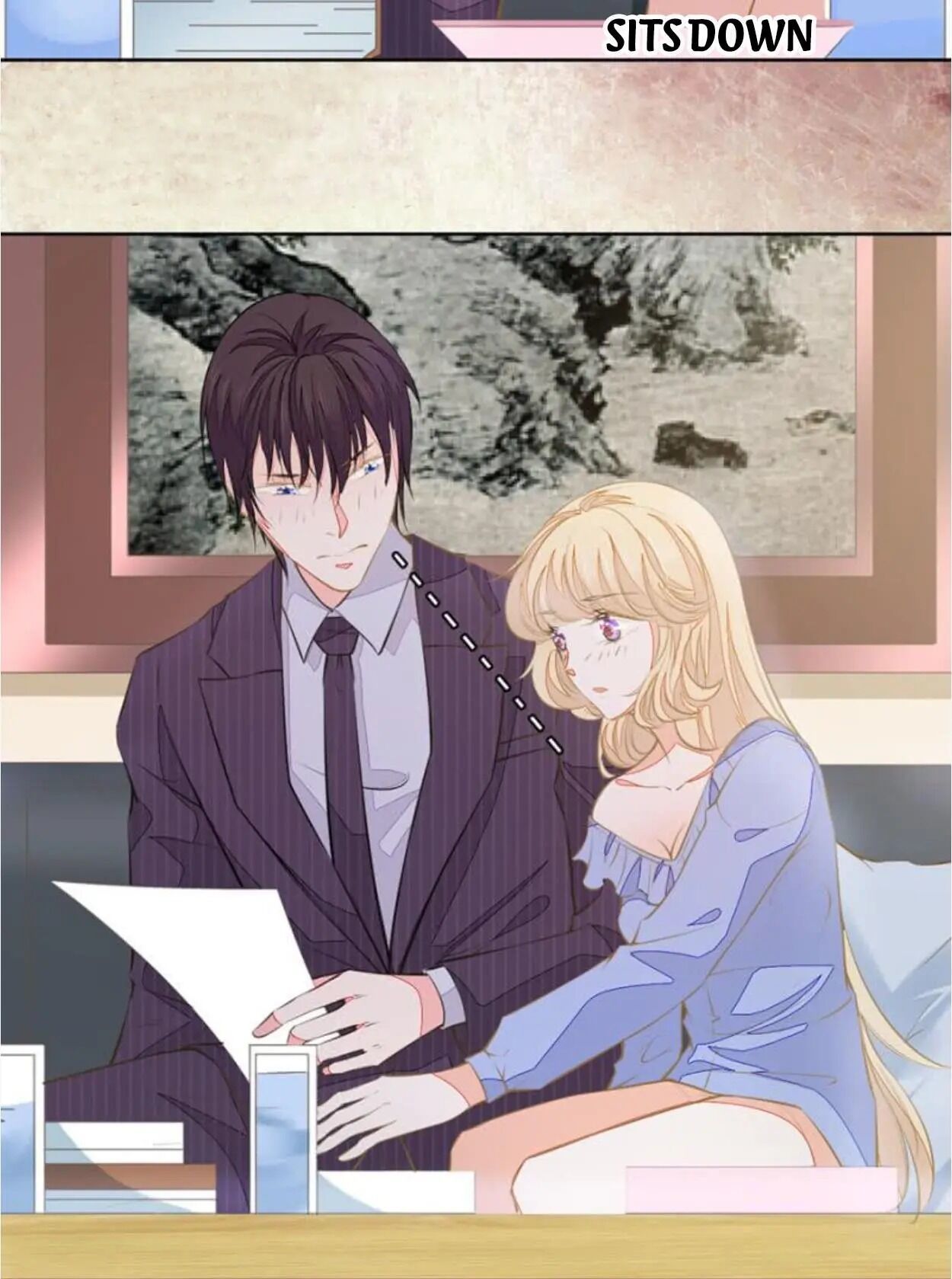 Mr. Darcy Next Door Chapter 71 - page 8