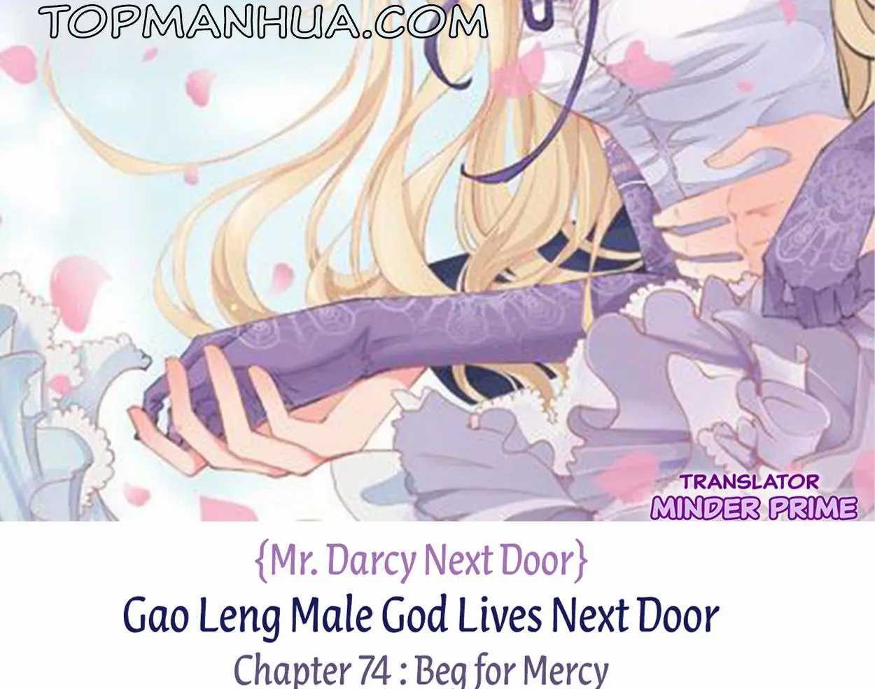 Mr. Darcy Next Door Chapter 74 - page 2
