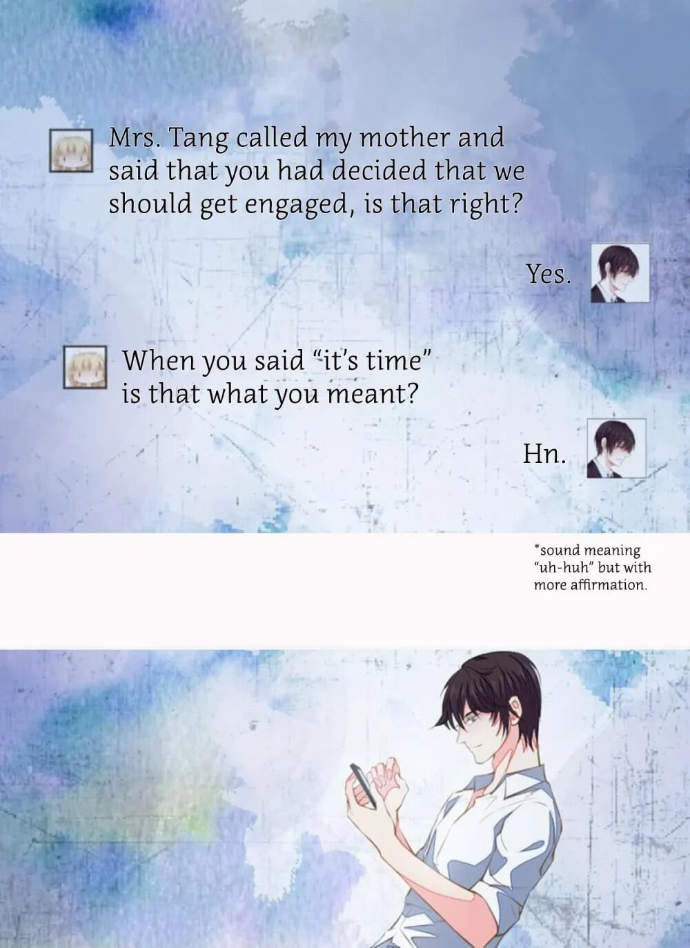 Mr. Darcy Next Door Chapter 67 - page 4