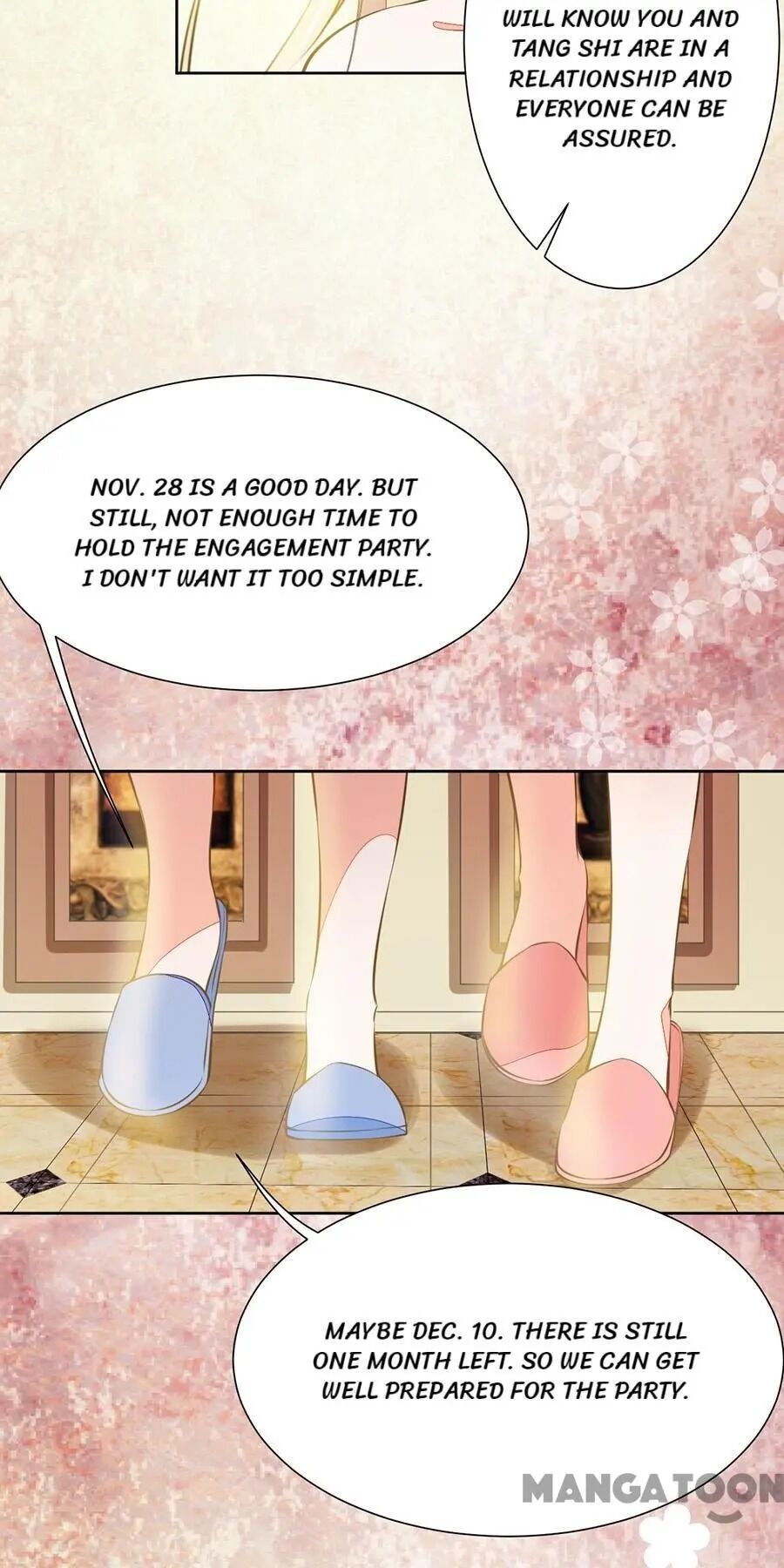 Mr. Darcy Next Door Chapter 65 - page 14