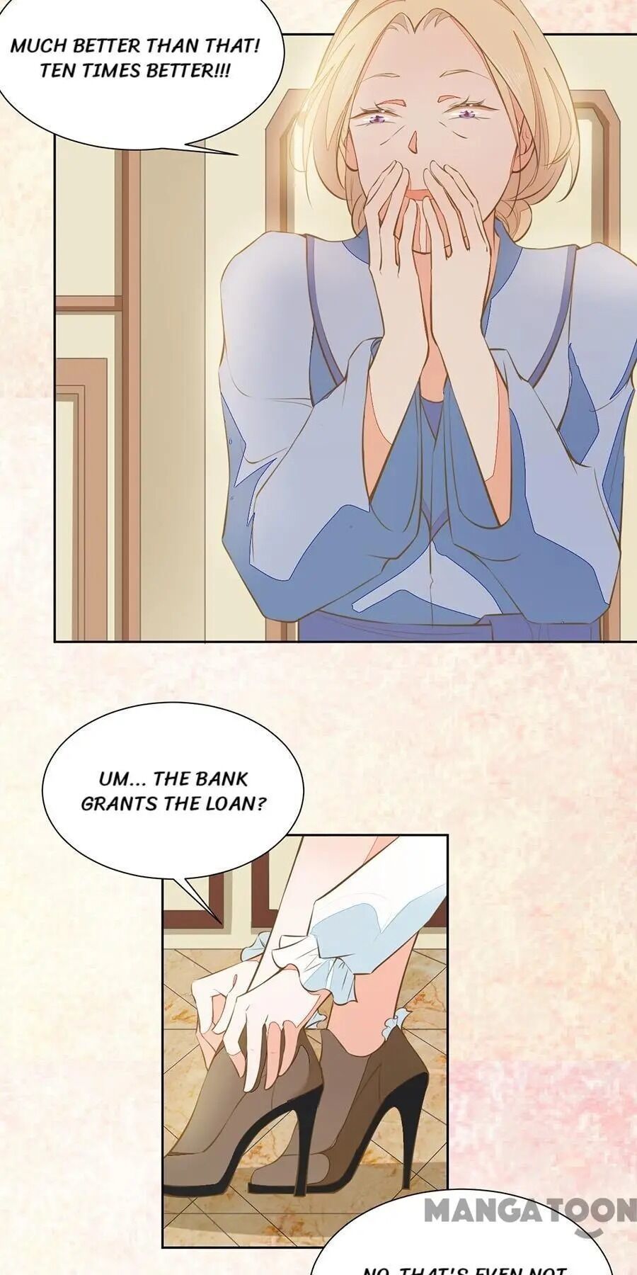 Mr. Darcy Next Door Chapter 65 - page 7