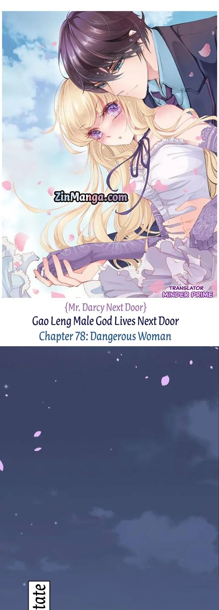 Mr. Darcy Next Door Chapter 78 - page 1