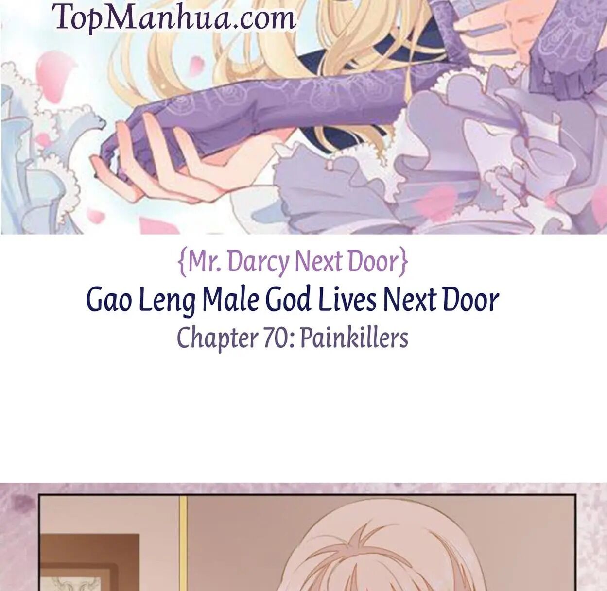Mr. Darcy Next Door Chapter 70 - page 2