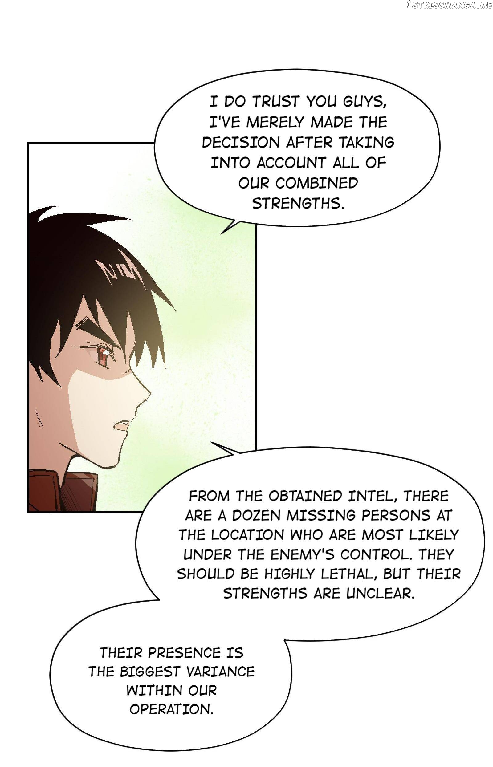 The King Of The Special Forces Chapter 43 - page 37