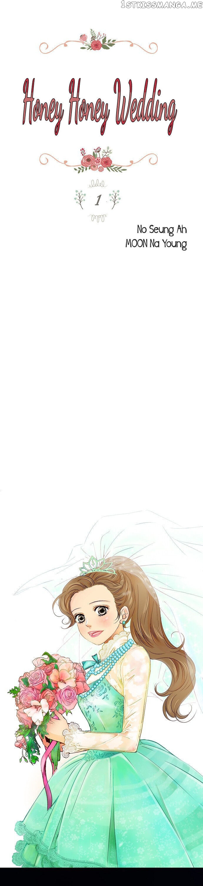 Honey Honey Wedding chapter 1 - page 1