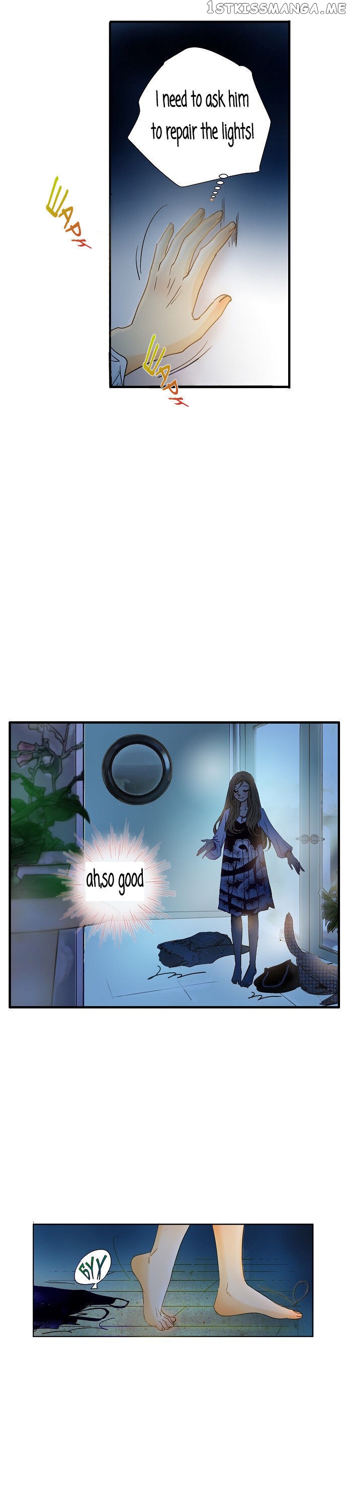 Honey Honey Wedding chapter 1 - page 5