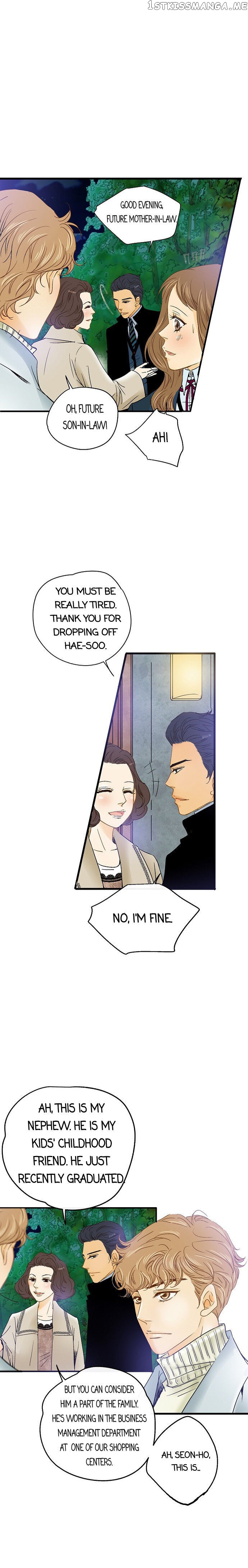 Honey Honey Wedding chapter 8 - page 12