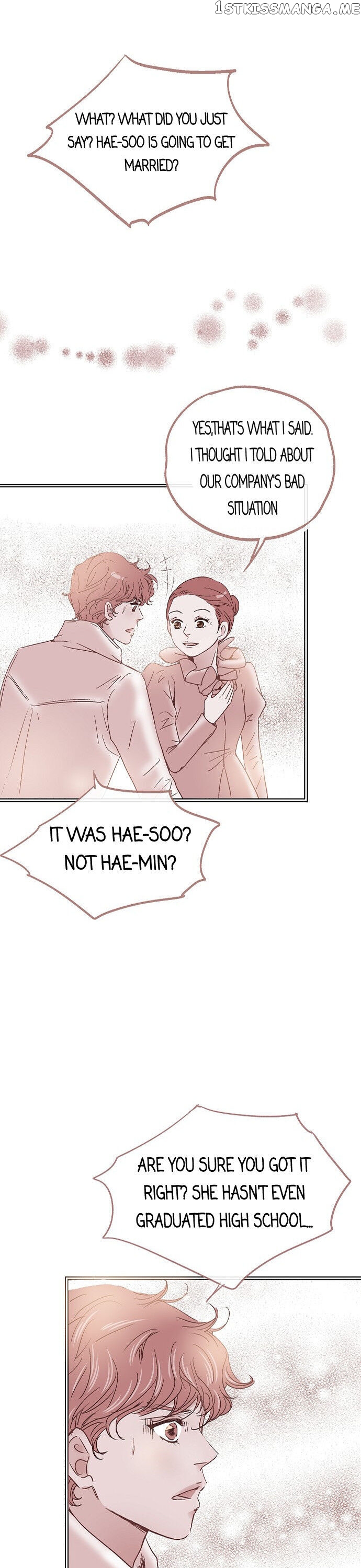 Honey Honey Wedding chapter 8 - page 15
