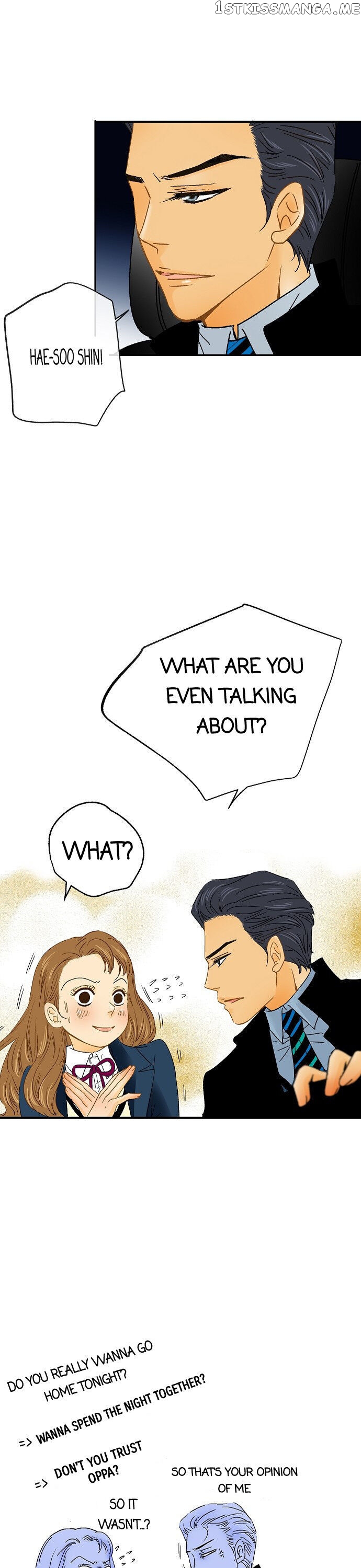 Honey Honey Wedding chapter 8 - page 4