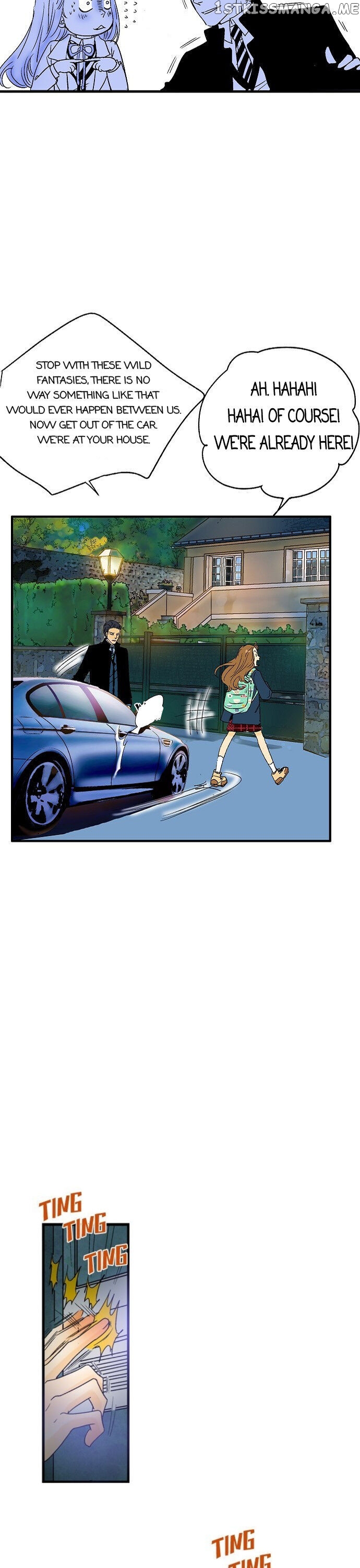 Honey Honey Wedding chapter 8 - page 5