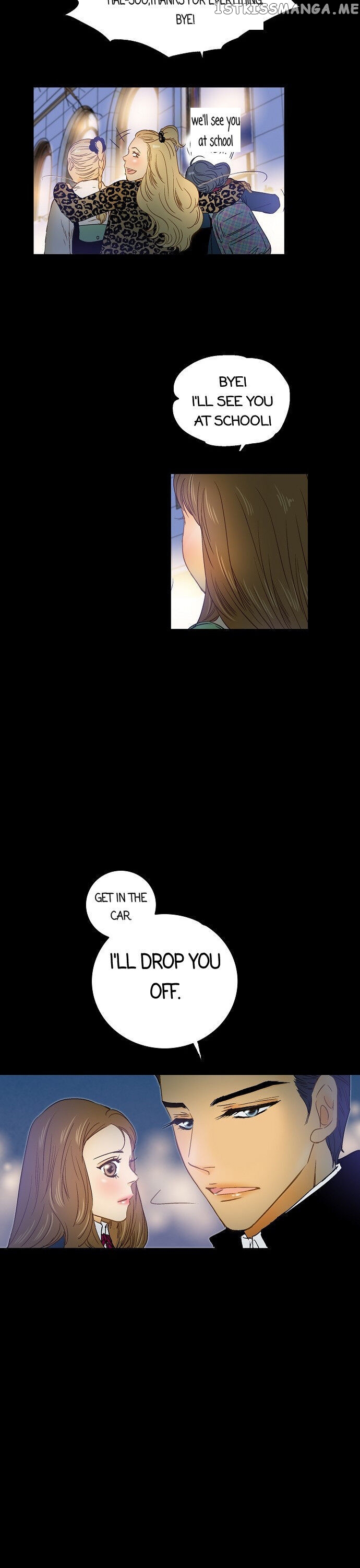 Honey Honey Wedding chapter 7 - page 18