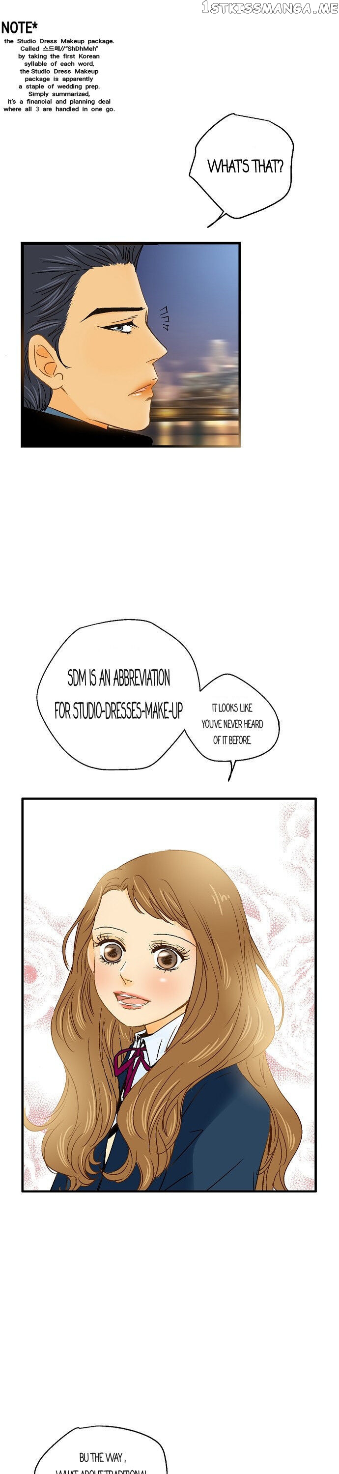 Honey Honey Wedding chapter 7 - page 20