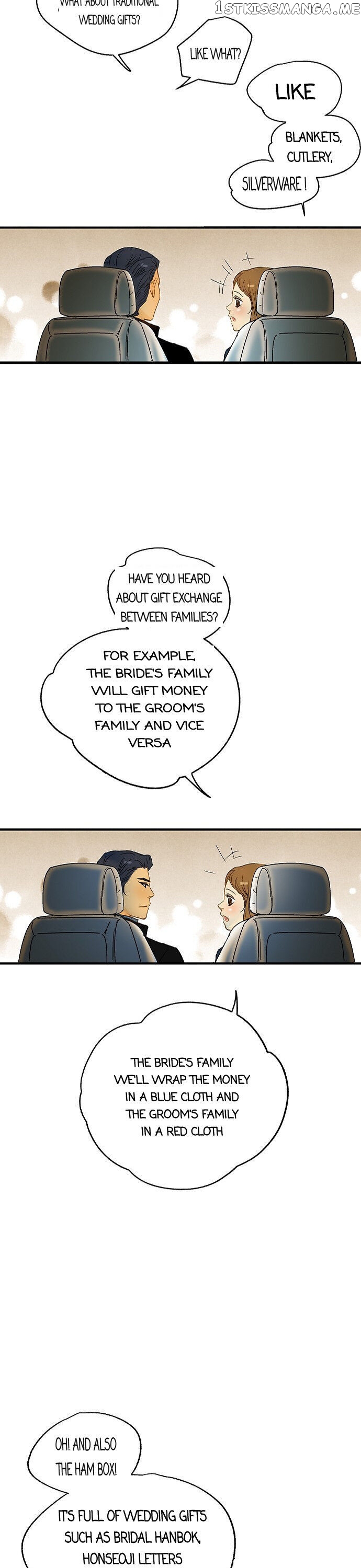 Honey Honey Wedding chapter 7 - page 21