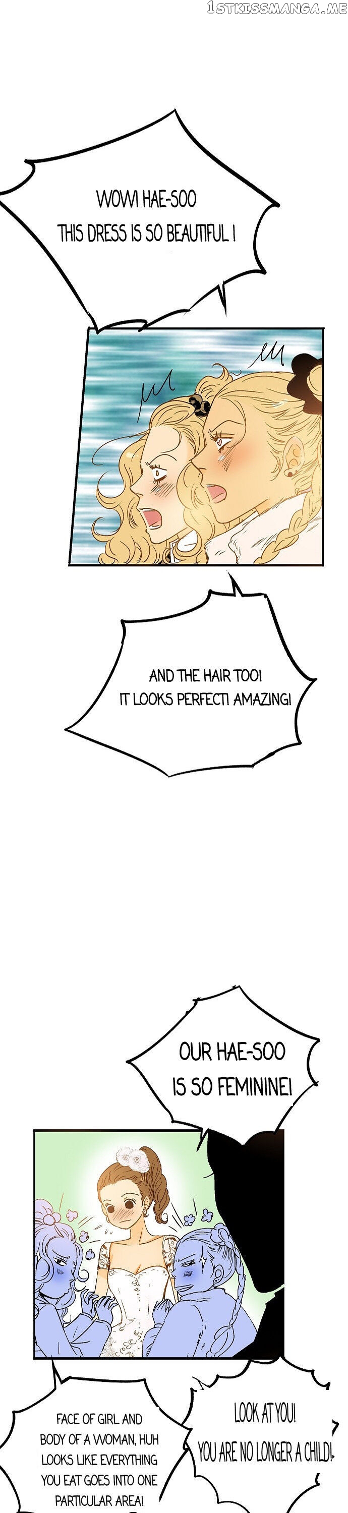 Honey Honey Wedding chapter 7 - page 6