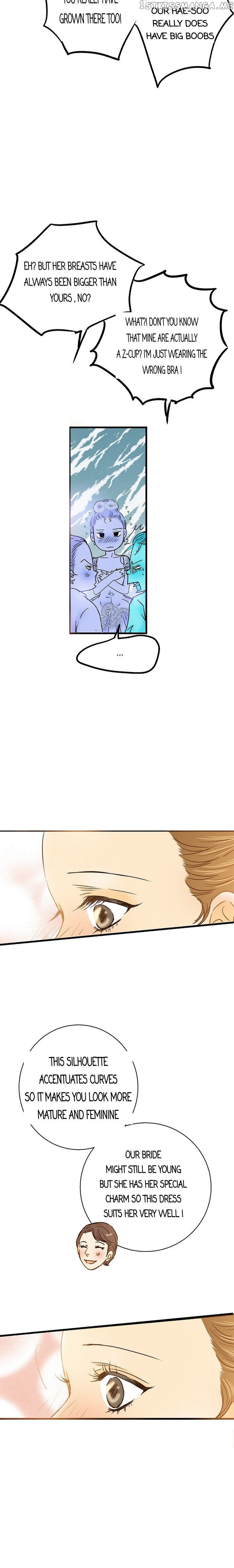 Honey Honey Wedding chapter 7 - page 8