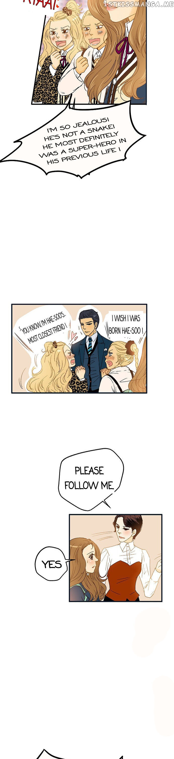 Honey Honey Wedding chapter 6 - page 11