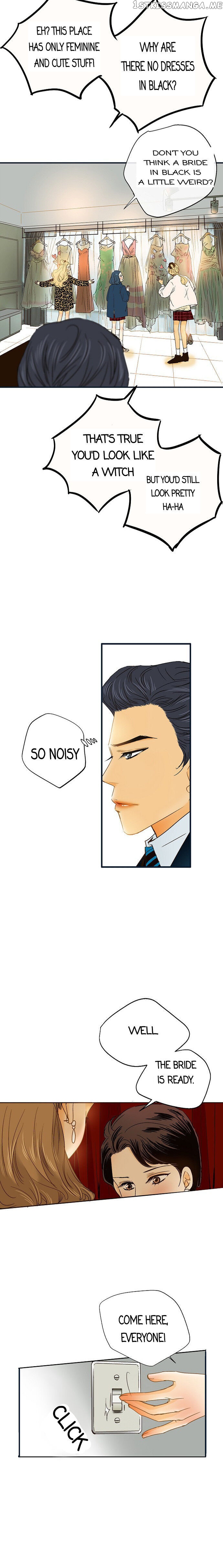 Honey Honey Wedding chapter 6 - page 12