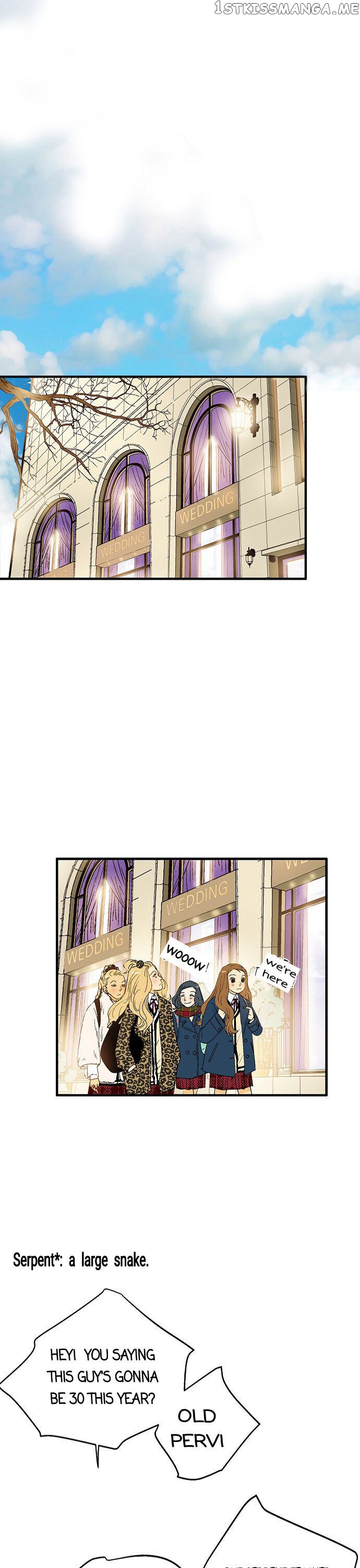 Honey Honey Wedding chapter 6 - page 2