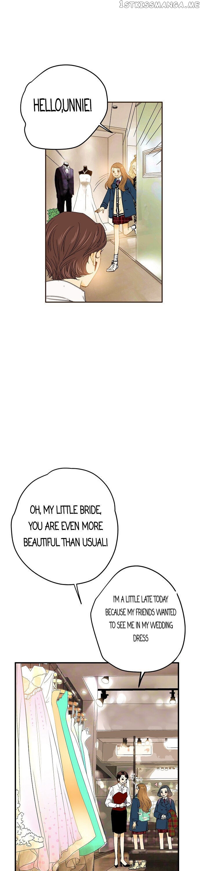 Honey Honey Wedding chapter 6 - page 4