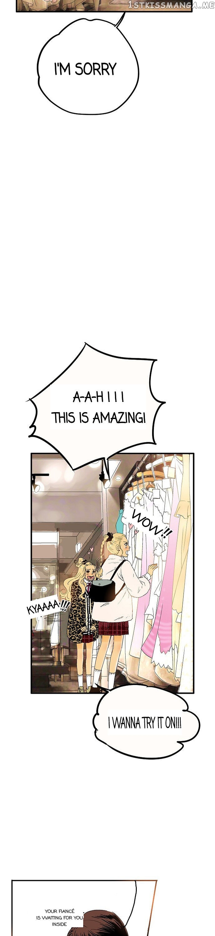 Honey Honey Wedding chapter 6 - page 5