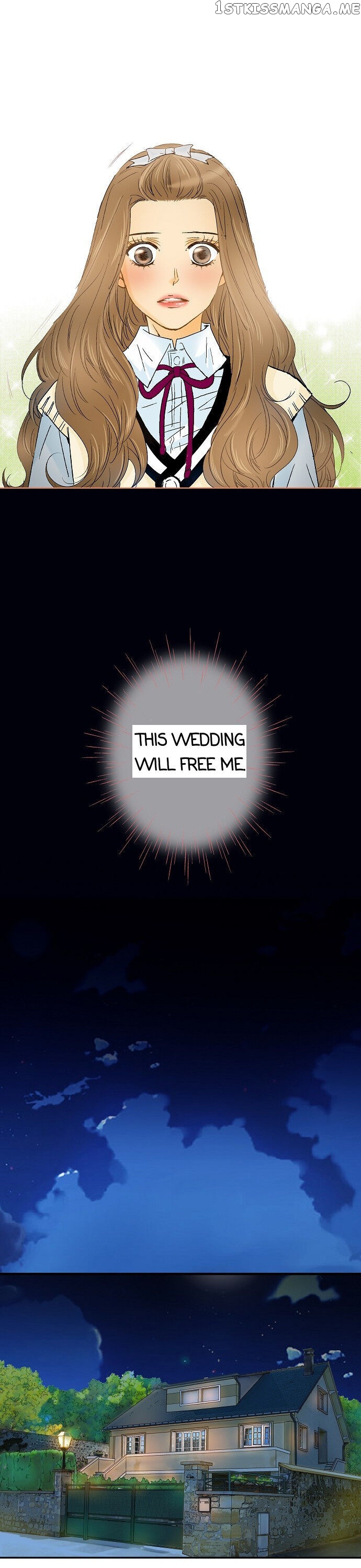 Honey Honey Wedding chapter 5 - page 13