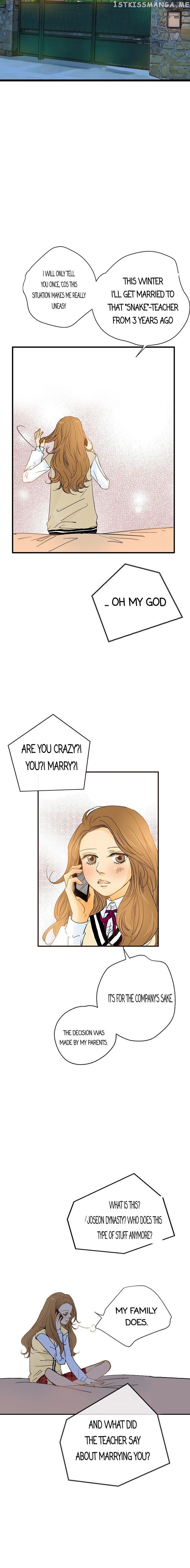 Honey Honey Wedding chapter 5 - page 15