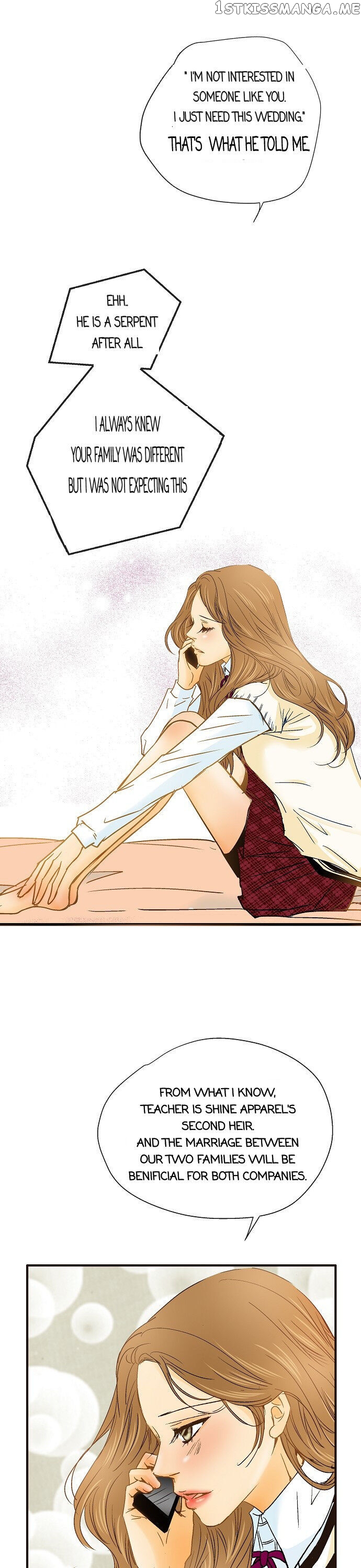 Honey Honey Wedding chapter 5 - page 16