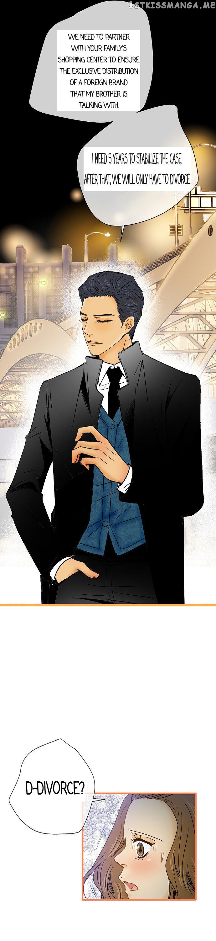Honey Honey Wedding chapter 5 - page 6
