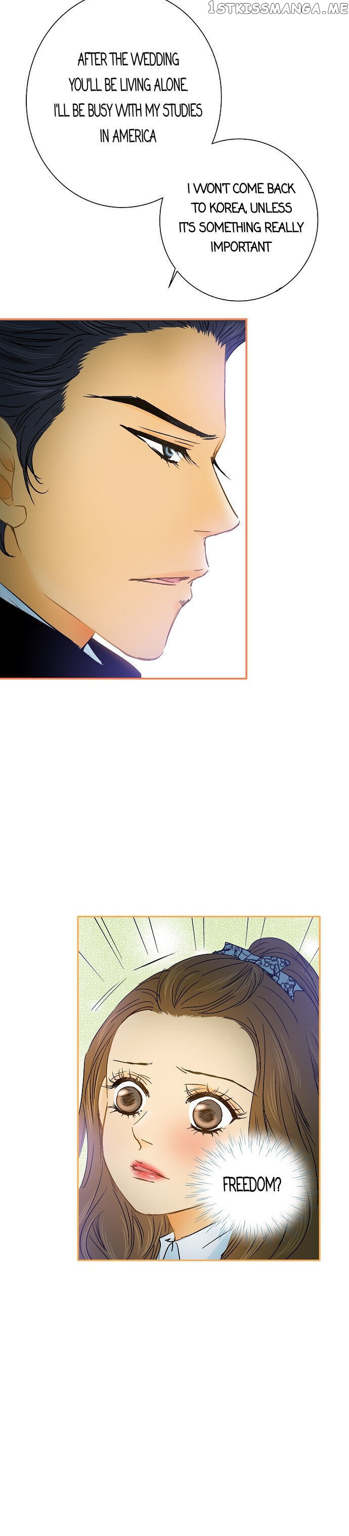 Honey Honey Wedding chapter 5 - page 8