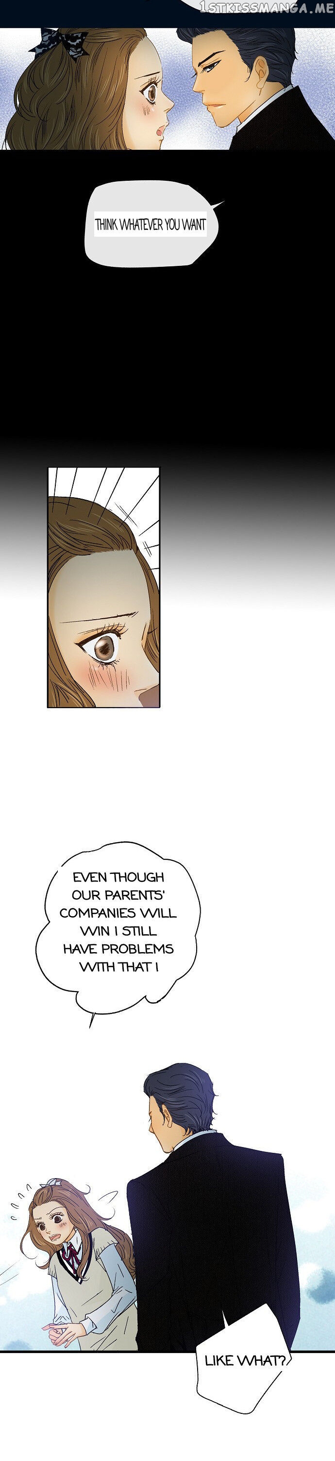 Honey Honey Wedding chapter 4 - page 12
