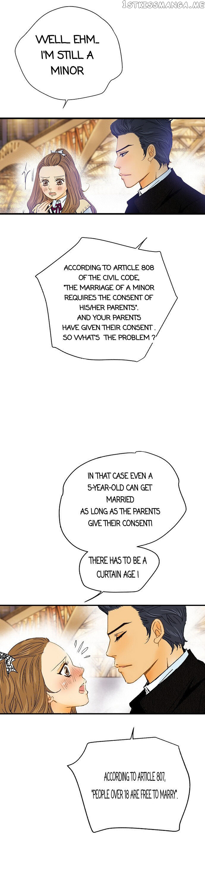 Honey Honey Wedding chapter 4 - page 13