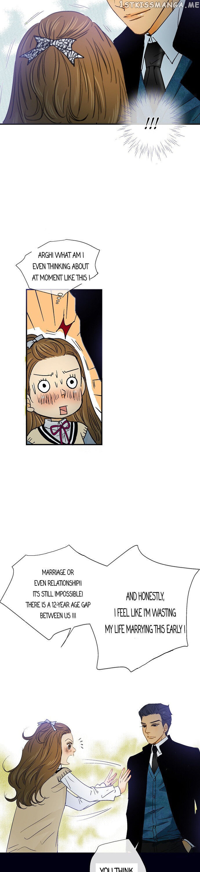 Honey Honey Wedding chapter 4 - page 21
