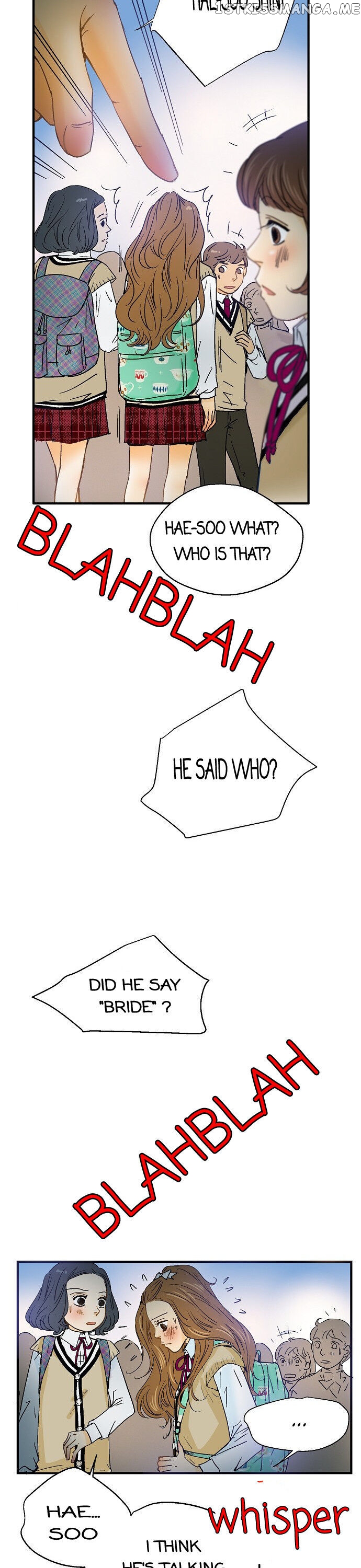 Honey Honey Wedding chapter 4 - page 7