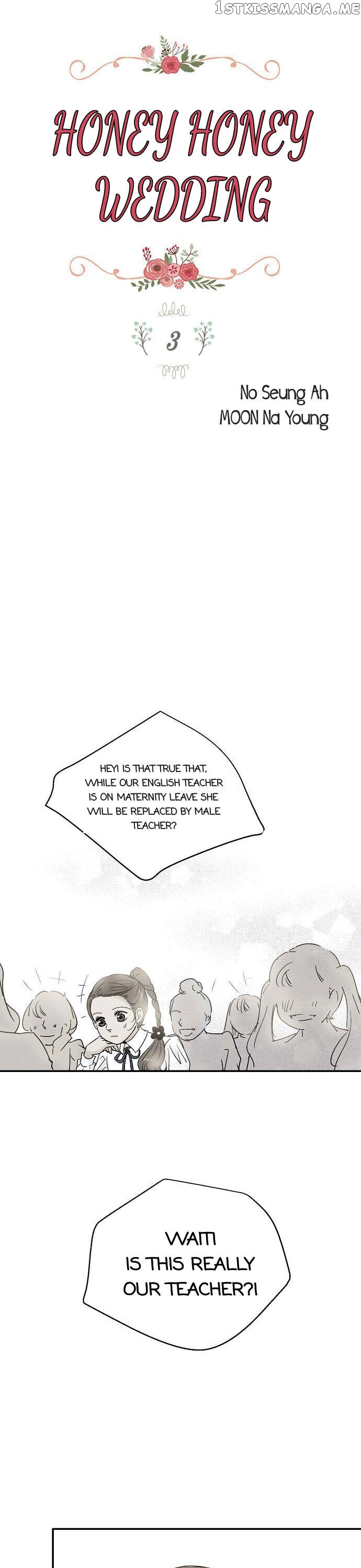 Honey Honey Wedding chapter 3 - page 1