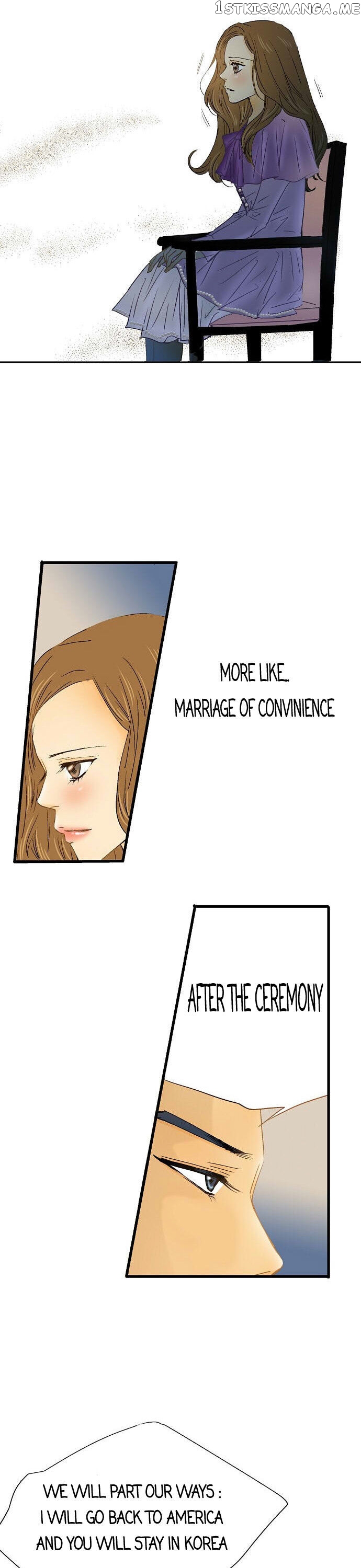 Honey Honey Wedding chapter 3 - page 14