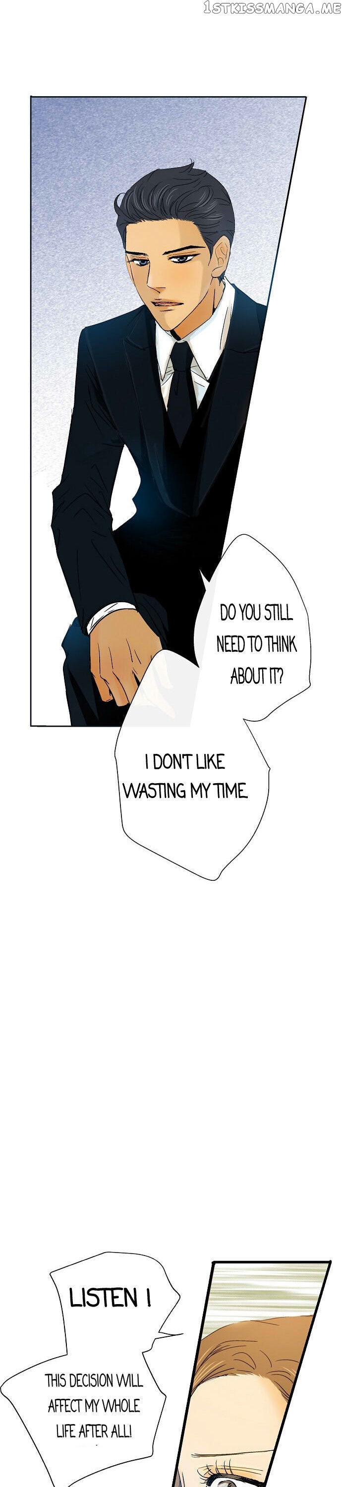 Honey Honey Wedding chapter 3 - page 16