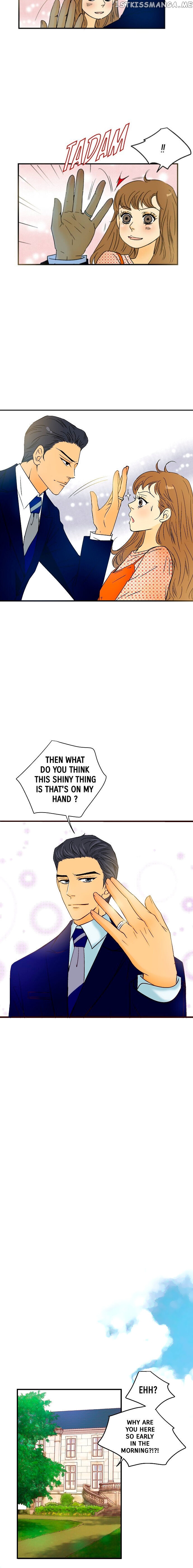 Honey Honey Wedding chapter 27 - page 10