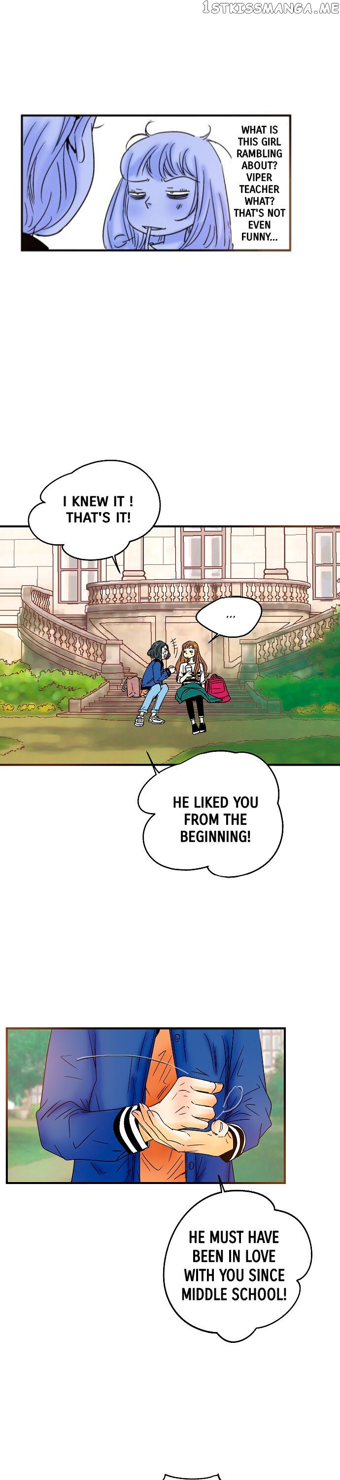 Honey Honey Wedding chapter 27 - page 14