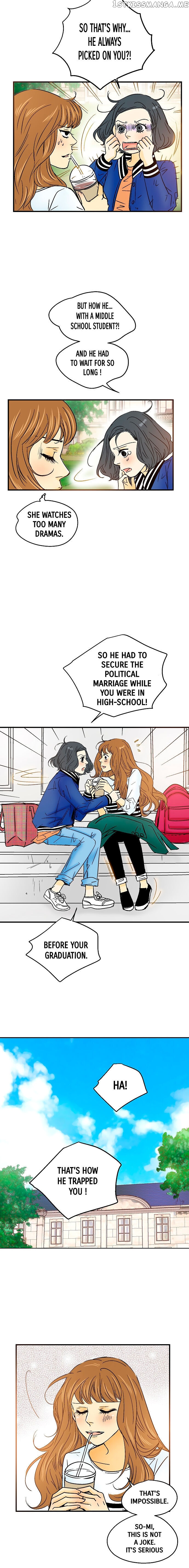 Honey Honey Wedding chapter 27 - page 15