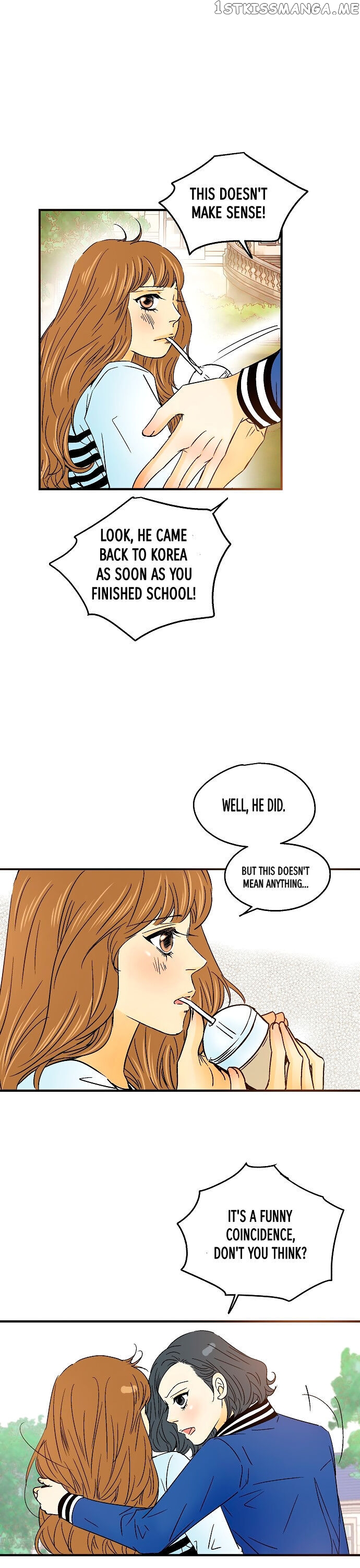 Honey Honey Wedding chapter 27 - page 16
