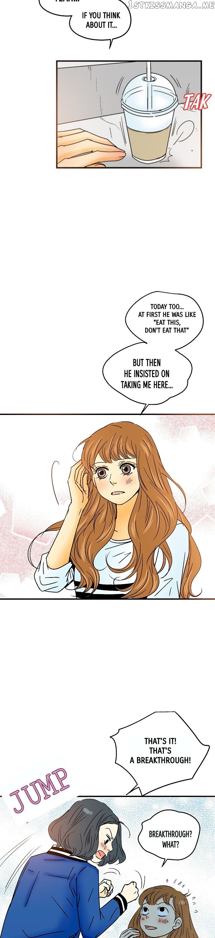Honey Honey Wedding chapter 27 - page 18