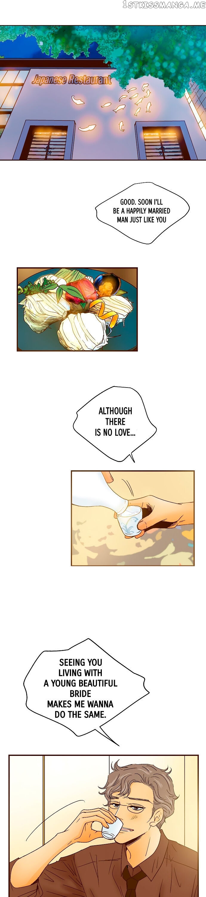 Honey Honey Wedding chapter 27 - page 21