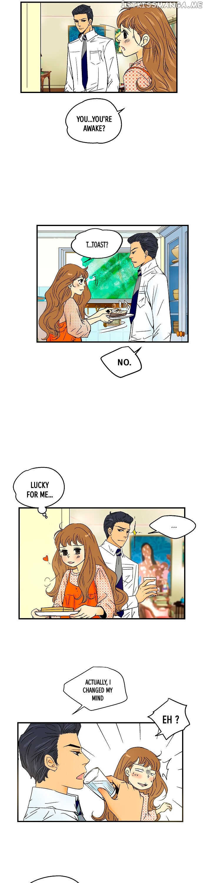 Honey Honey Wedding chapter 27 - page 3